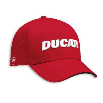 CASQUETTE "COMPANY 2.0" ROUGE DUCATI