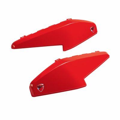 CACHES DUCATI POUR VALISES LATÉRALES EN PLASTIQUE