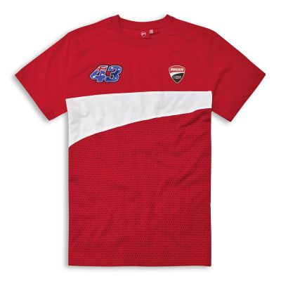 T-SHIRT HOMME DUCATI "MOTO GP MILLER"