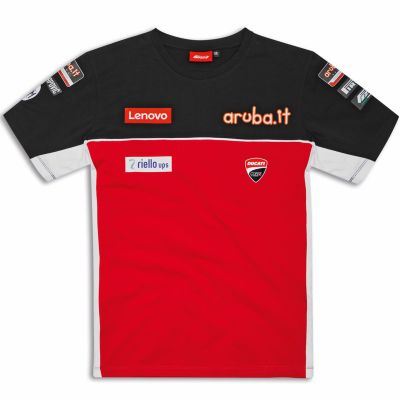 T-SHIRT SBK DUCATI "SBK TEAM REPLICA" 2022