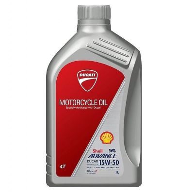 SHELL ADVANCE DUCATI 15W50 - 4T - 1L