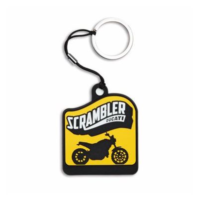 PORTE-CLÉS DUCATI "SCRAMBLER BIKE"