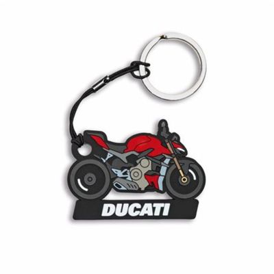 Porte cle Ducati  Esprit DUCATI la référence des pieces DUCATI MOTO