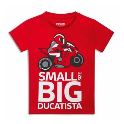 T-SHIRT DUCATI "BIG DUCATISTA" ENFANT 2023 