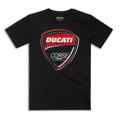 T-SHIRT DUCATI "DC SKETCH 2.0"NOIR 