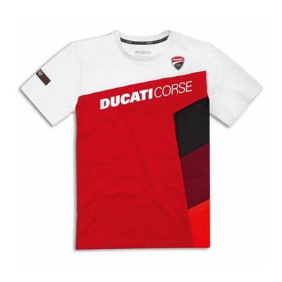 T-SHIRT DUCATI "DC SPORT" WHITE 2023