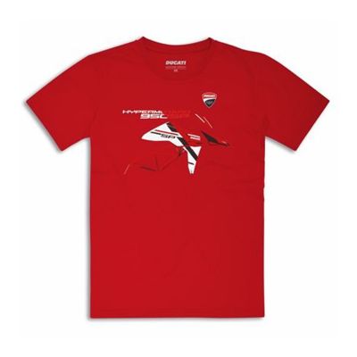 T-SHIRT DUCATI "HYPER" HOMME 2023