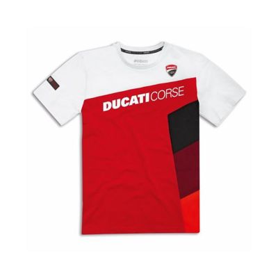 T-SHIRT DUCATI "DC SPORT" ROUGE 2023