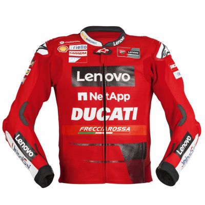 Blouson en cuir Ducati pantalon en cuir Ducati Esprit DUCATI la