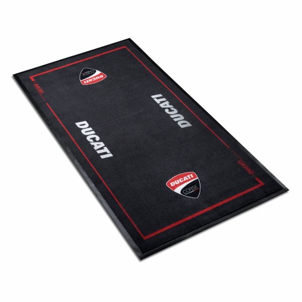 Tapis de garage Esprit DUCATI la référence des pieces DUCATI MOTO