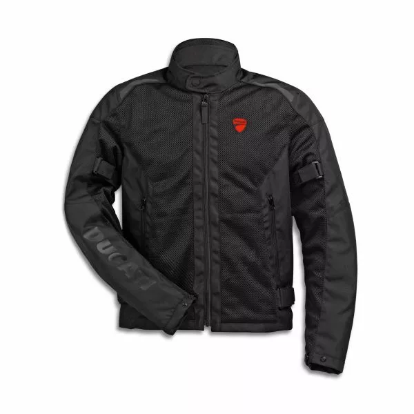 BLOUSON EN TISSU DUCATI GIACCA SPEED AIR C2 NOIR 2024 Esprit DUCATI la reference des pieces DUCATI MOTO