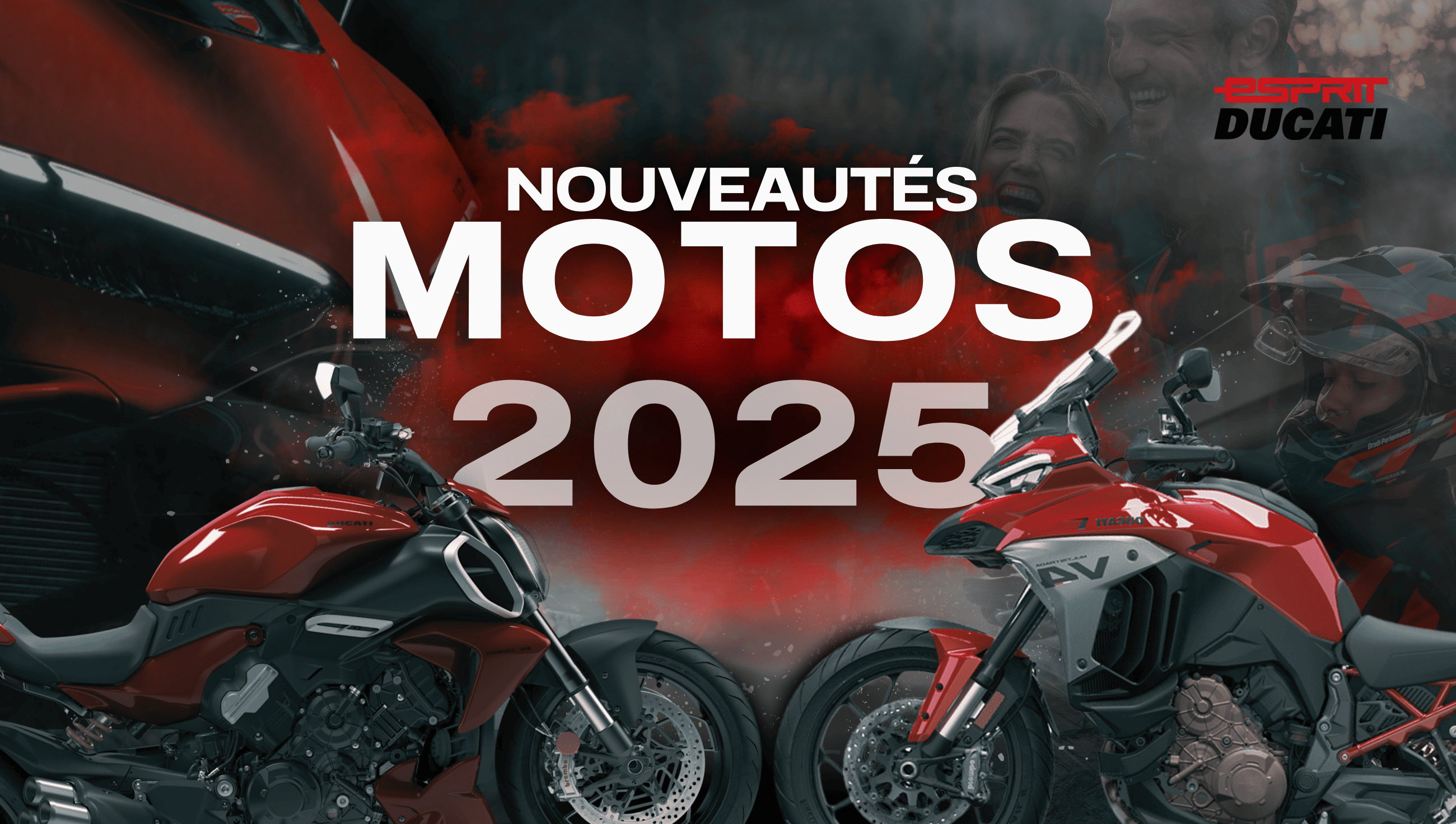 Motos neuves